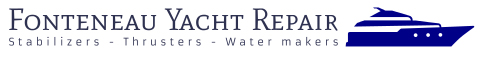 Fonteneau Yacht Repair Dealers for Naiad Stabilizers and Sea Recovery Watermakers, HPS Bow Thrusters